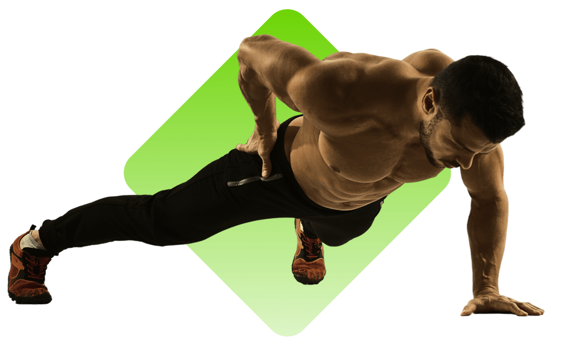 Fitness man